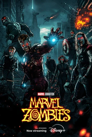 Зомби Marvel в hd качестве