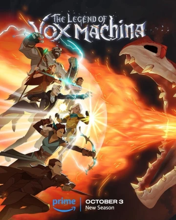 Легенда о Vox Machina в hd качестве