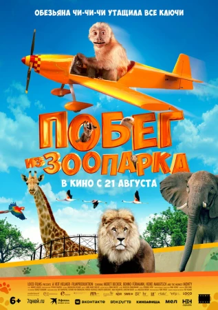 Побег из зоопарка в hd качестве