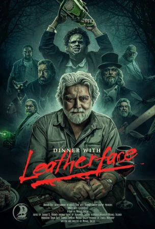 Ужин с кожаным лицом в hd качестве