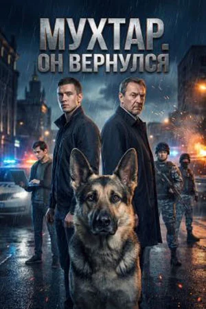 Мухтар. Он вернулся в hd качестве