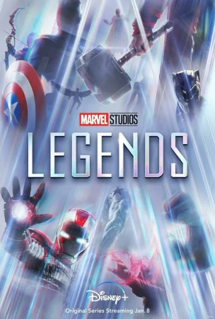 Студия Marvel: Легенды в hd качестве