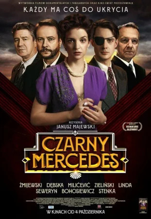 Чёрный мерседес в hd качестве