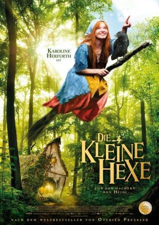 Маленькая ведьма в hd качестве