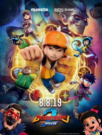 БоБоиБой 2 в hd качестве